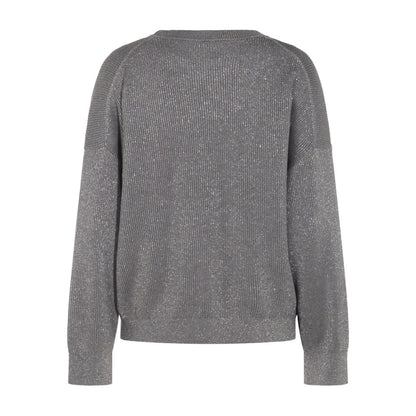 Brunello Cucinelli Sweaters Grey