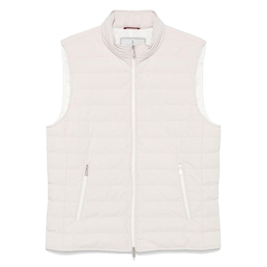 Brunello Cucinelli Jackets White Vests