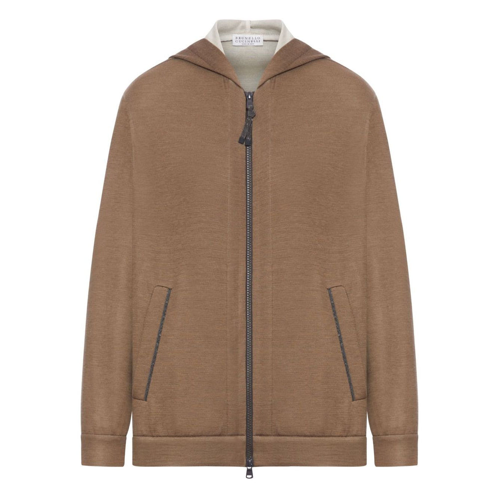 Brunello Cucinelli Sweaters Brown