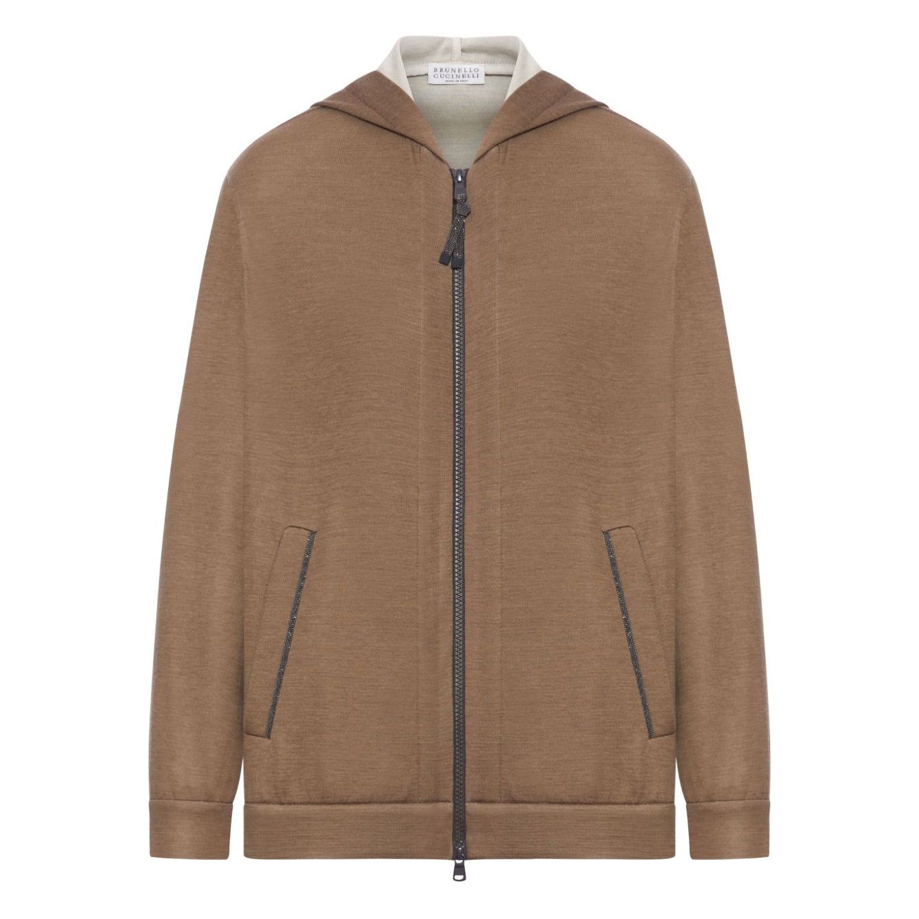 Brunello Cucinelli Sweaters Brown