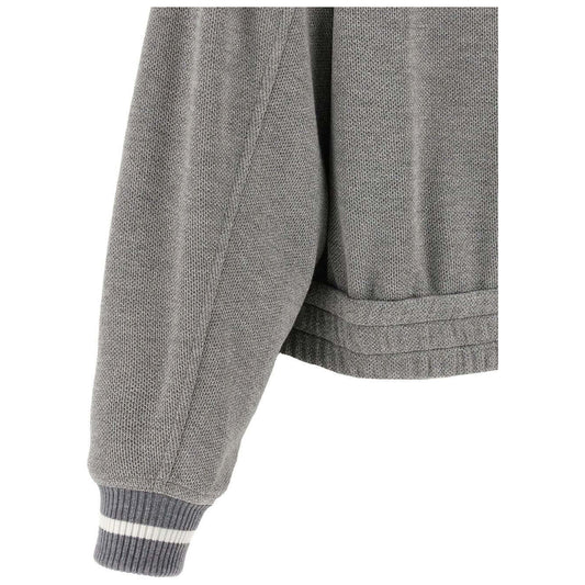 Brunello Cucinelli Sweaters Grey