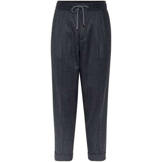 Brunello Cucinelli Trousers Grey Trousers
