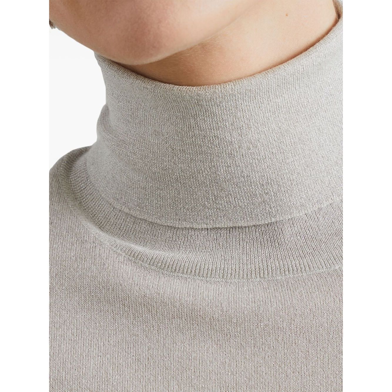 Brunello Cucinelli Sweaters Ivory