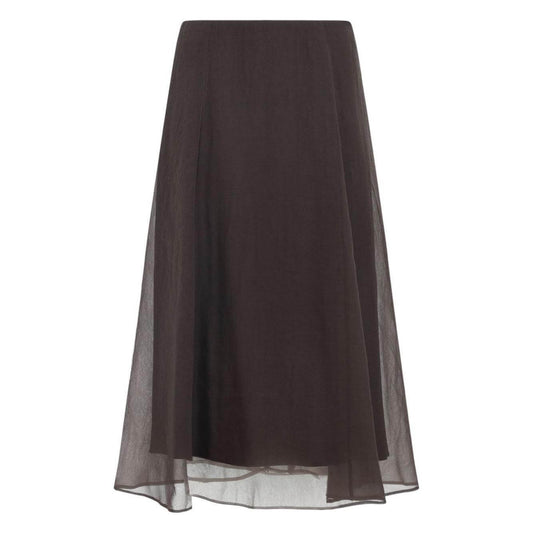 Brunello Cucinelli Skirts Brown