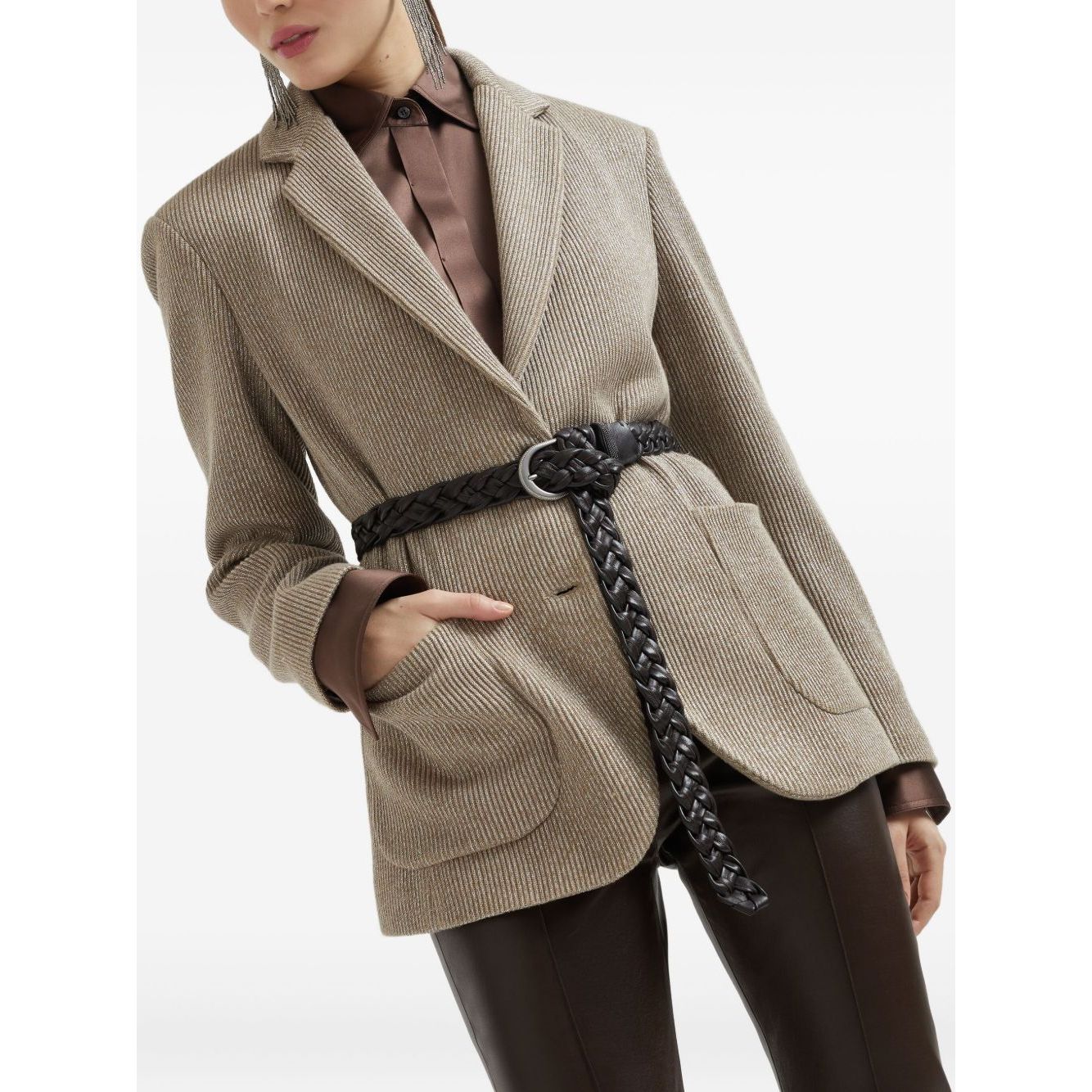 Brunello Cucinelli Jackets Beige