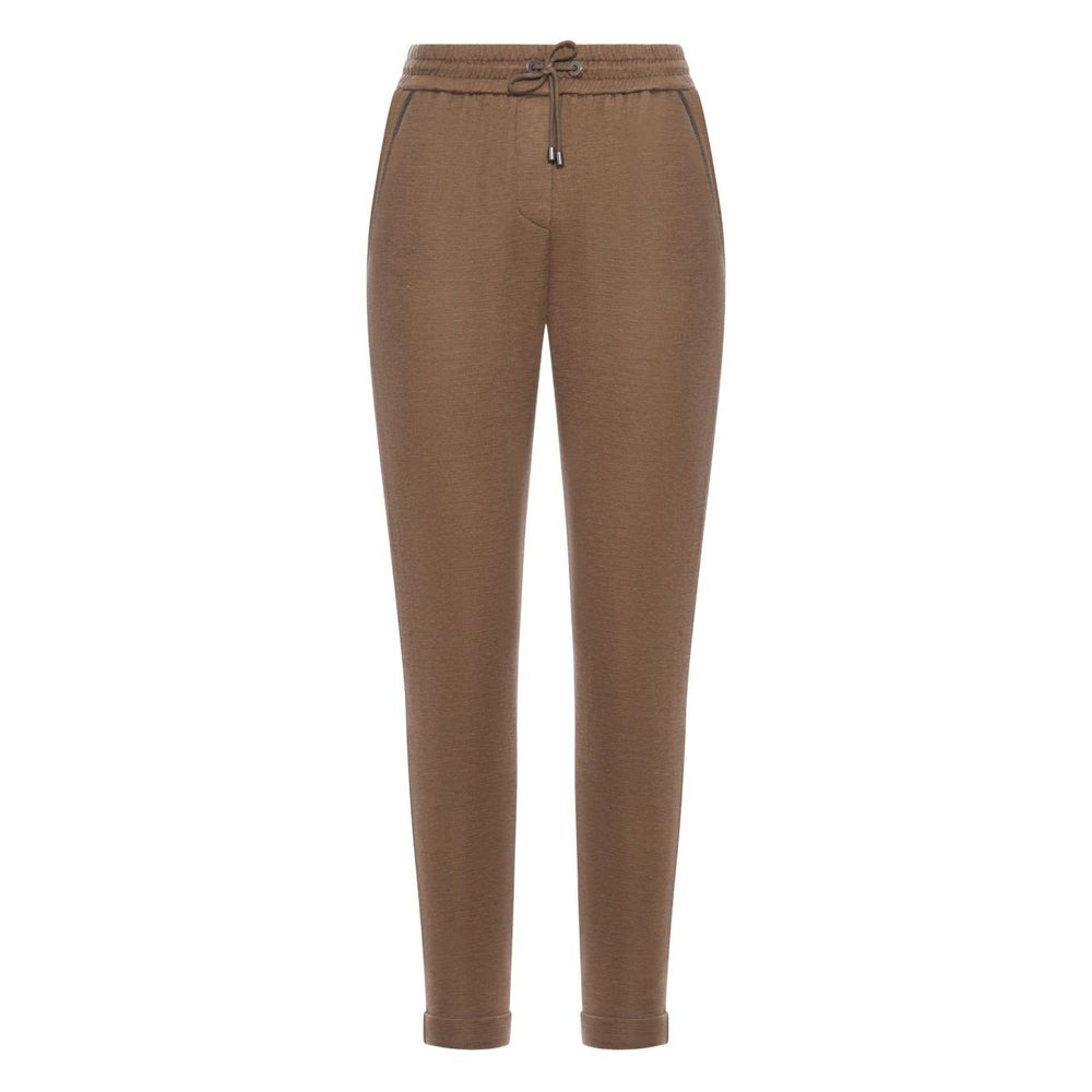 Brunello Cucinelli Trousers Brown