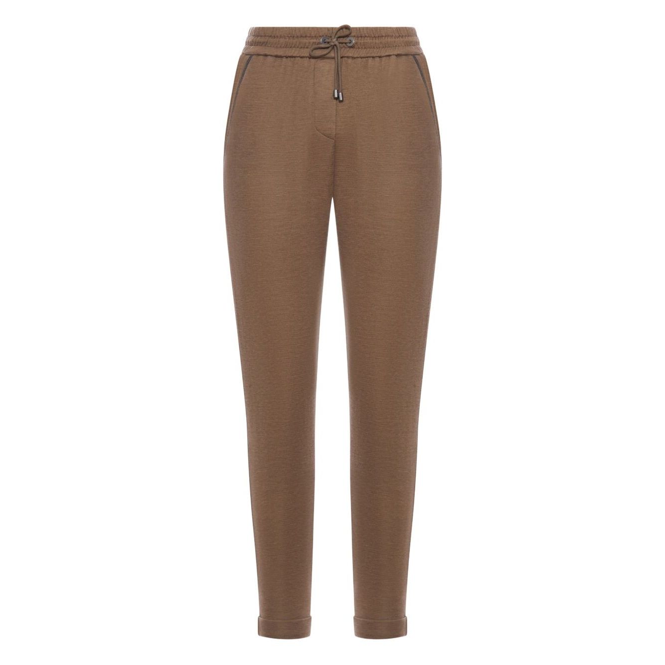 Brunello Cucinelli Trousers Brown