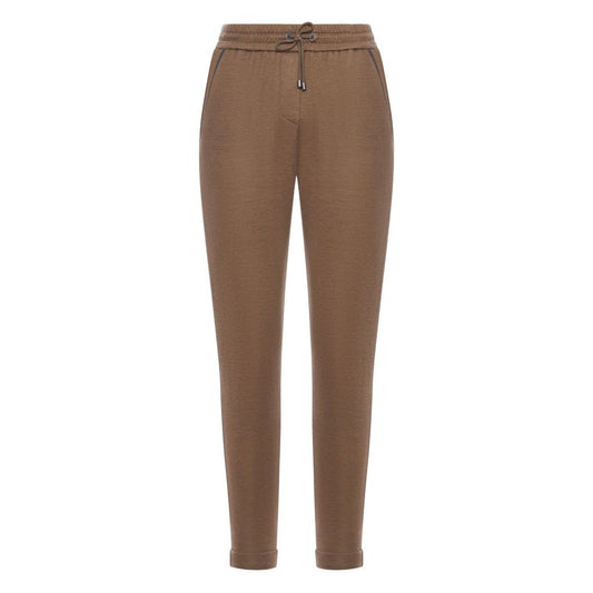 Brunello Cucinelli Trousers Brown