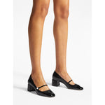 Jimmy Choo Elisa 45 Nappa and Patent Leather Pumps High Heel
