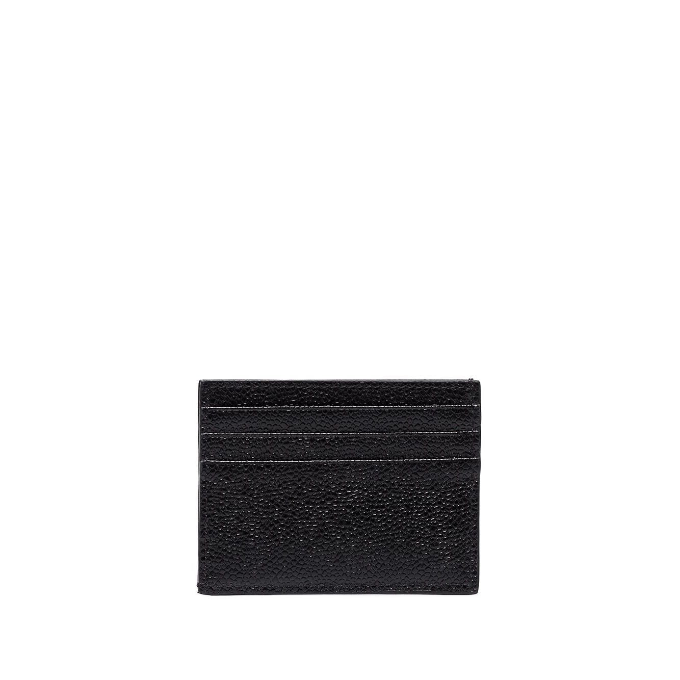 Thom Browne Leather credit card case Small Leather Goods