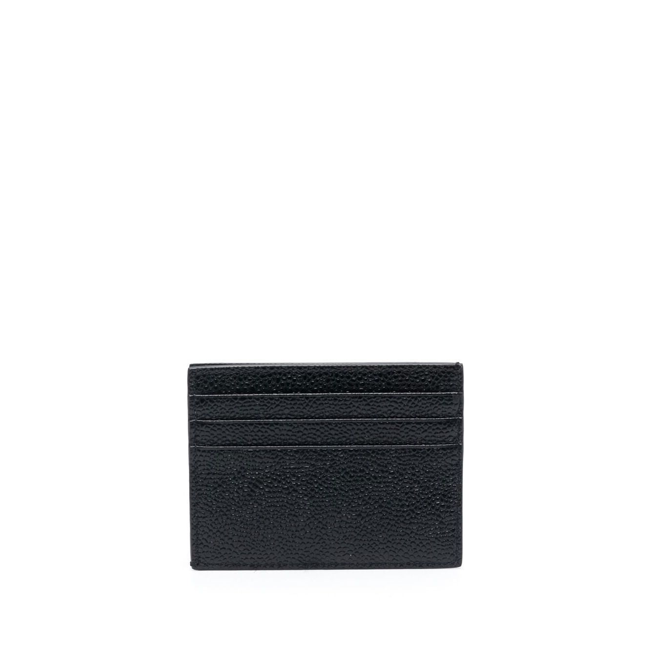 Thom Browne Leather credit card case Small Leather Goods