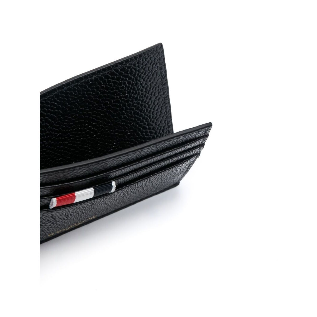 Thom Browne Leather credit card case Small Leather Goods