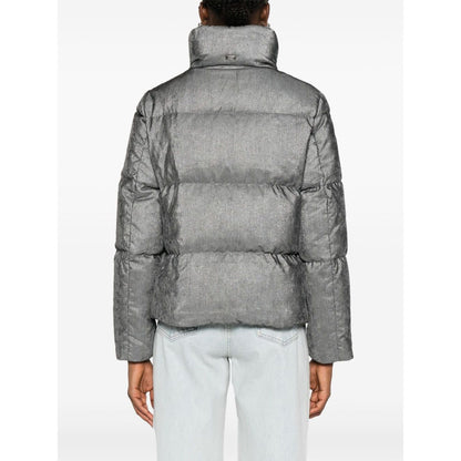 Herno Coats Light Grey Jackets