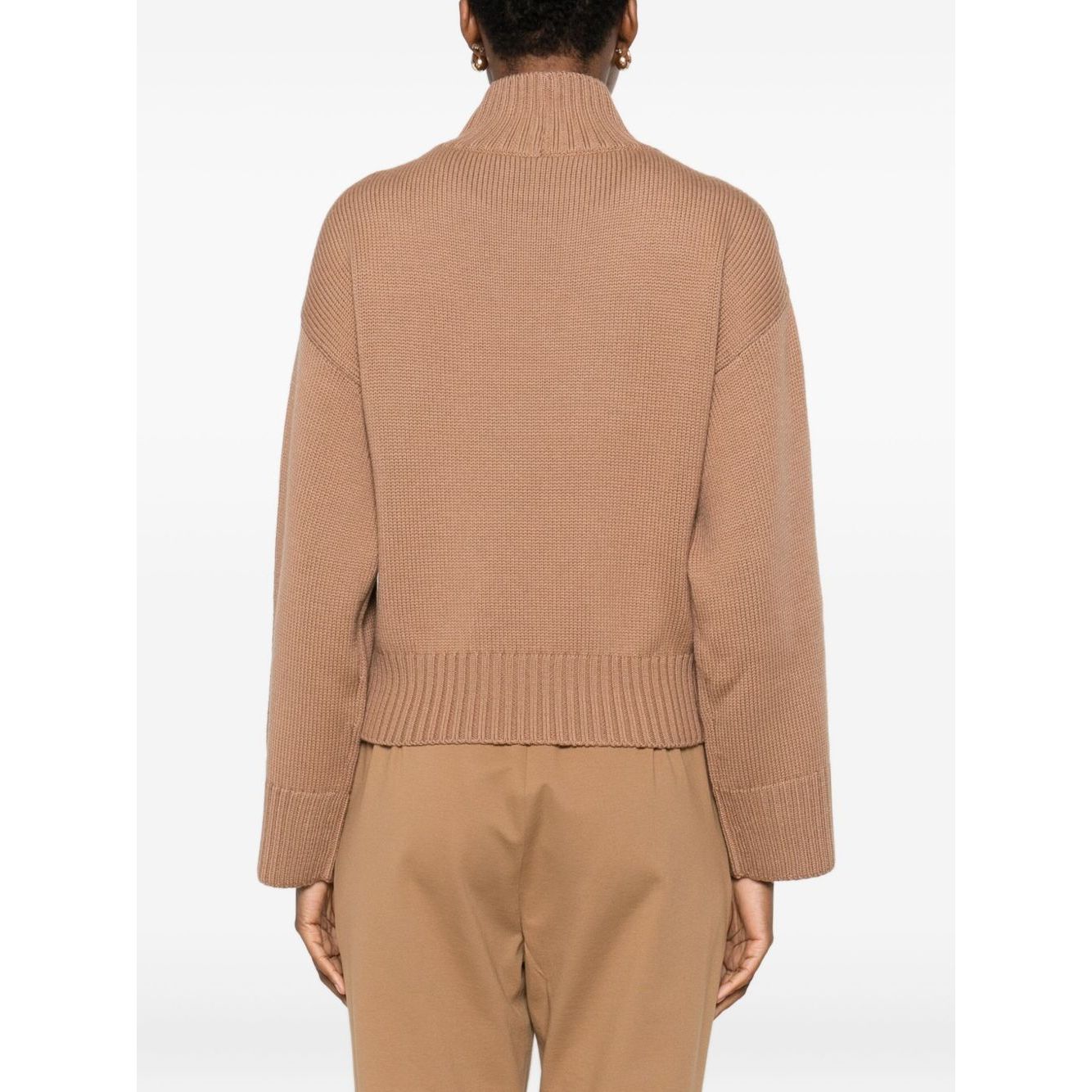 Fabiana Filippi Sweaters Camel Topwear