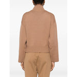 Fabiana Filippi Sweaters Camel Topwear