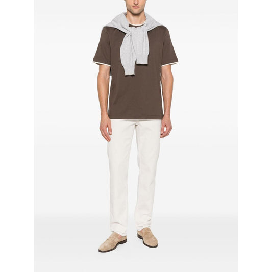 Brunello Cucinelli Trousers Grey Trousers