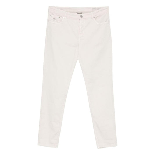Brunello Cucinelli Trousers Grey Trousers