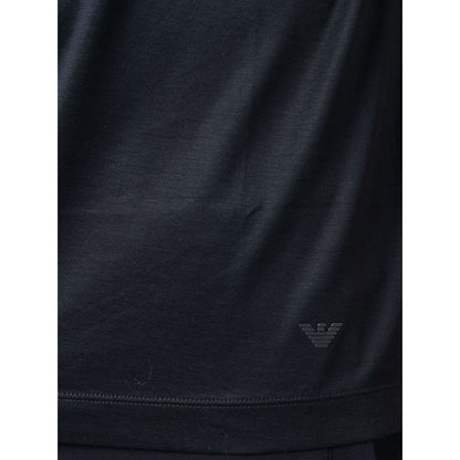 Emporio Armani T-shirts and Polos Blue