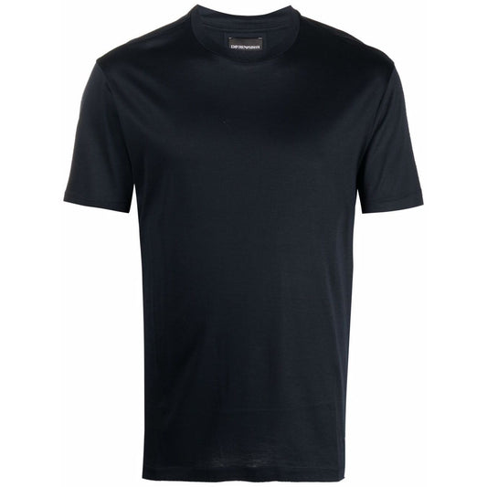Emporio Armani T-shirts and Polos Blue