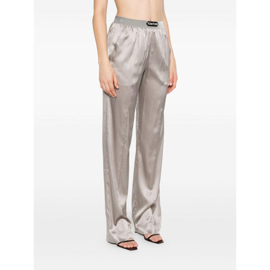 Tom Ford Trousers Grey Trousers