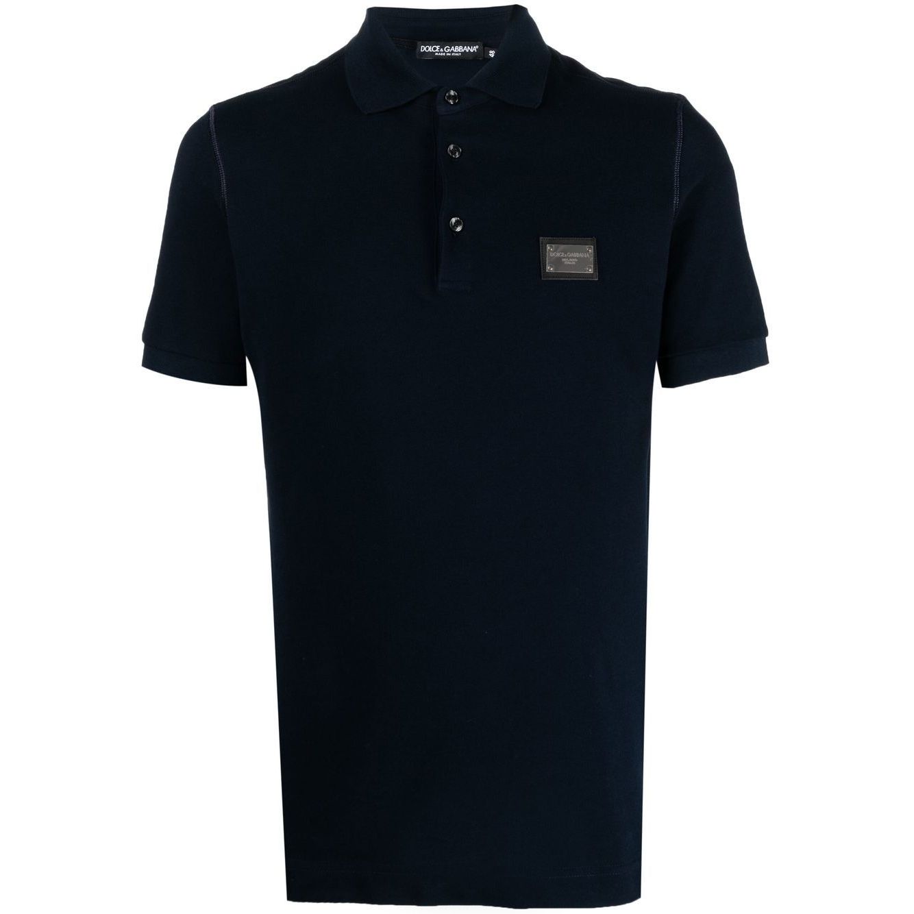 Dolce & Gabbana Logo cotton polo shirt