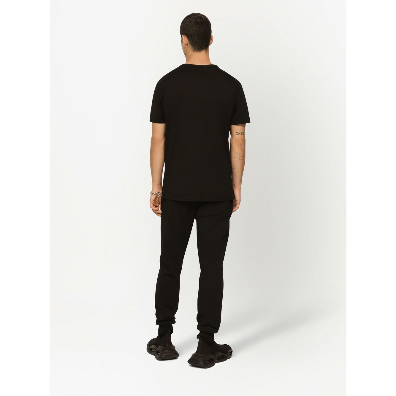 Dolce & Gabbana logo-tag Cotton T-shirt