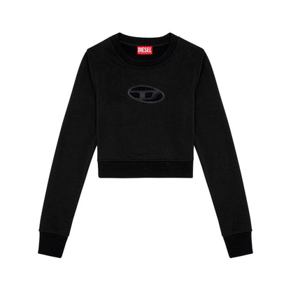 Diesel Sweaters Black Topwear