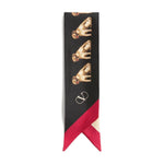 Valentino Garavani Scarf Bandeaux Petit Charles In Silk Scarves Hats & Gloves