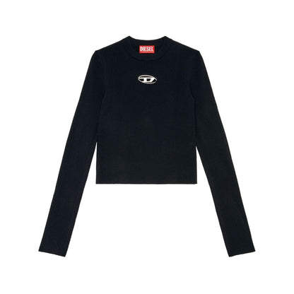 Diesel Sweaters Black Topwear