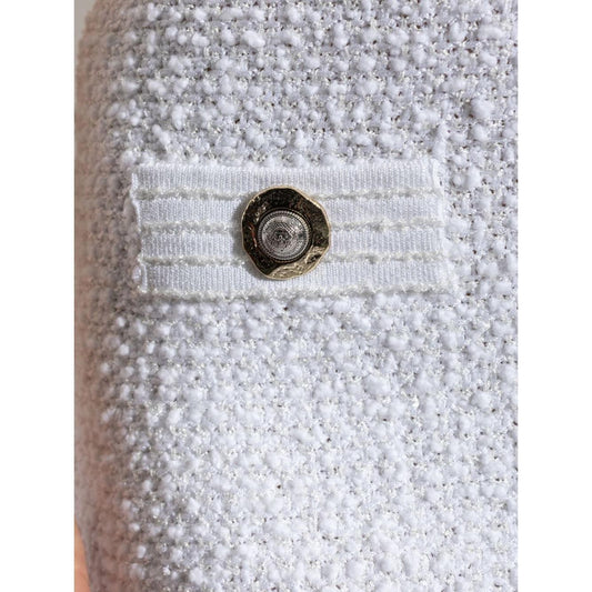 Balmain Tweed Mini Skirt Skirts