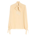 Valentino Crepe de Chine Top Topwear
