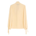 Valentino Crepe de Chine Top Topwear