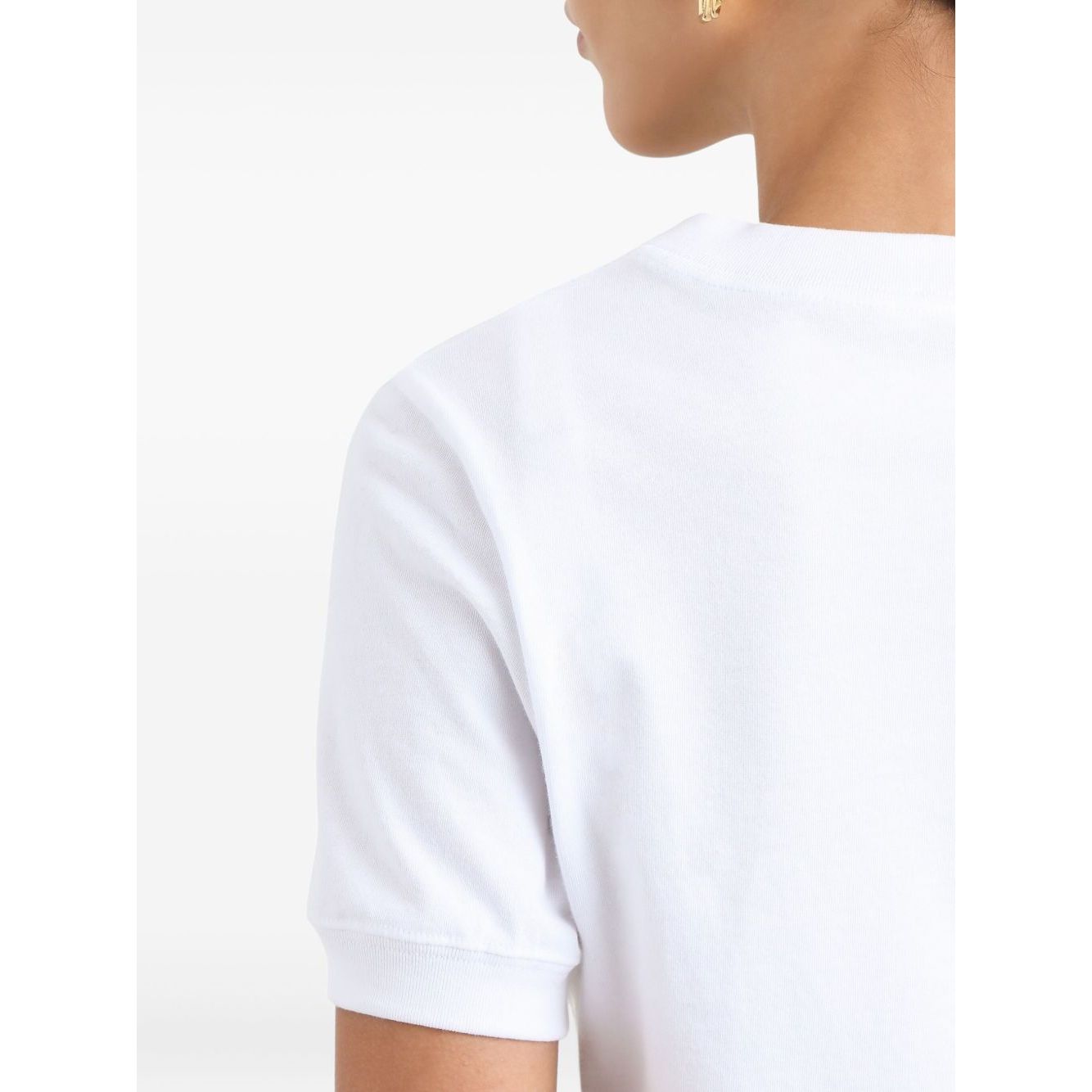 Dolce & Gabbana Logo cotton t-shirt Topwear