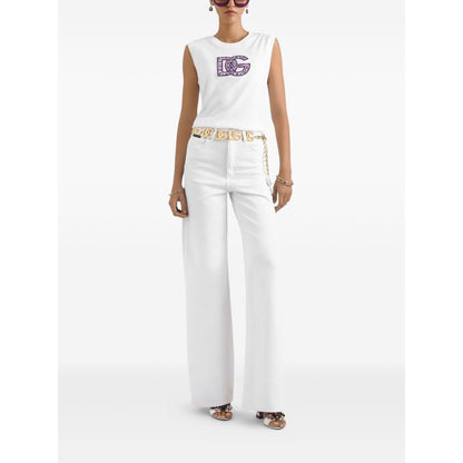 Dolce & Gabbana Logo cotton t-shirt Topwear