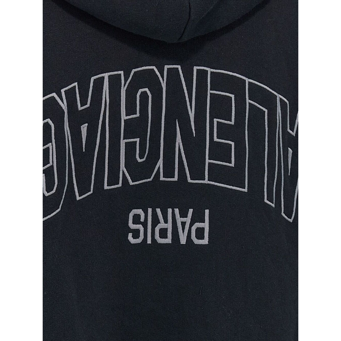 Balenciaga Sweaters Black Topwear