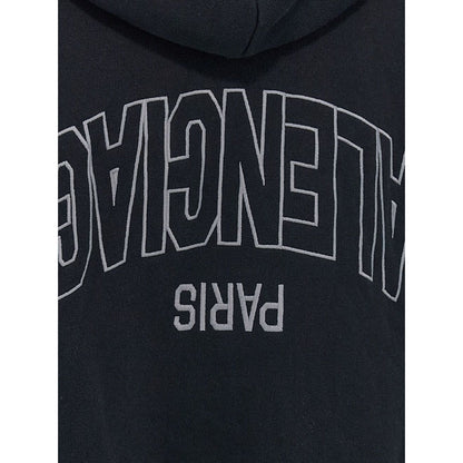 Balenciaga Sweaters Black Topwear