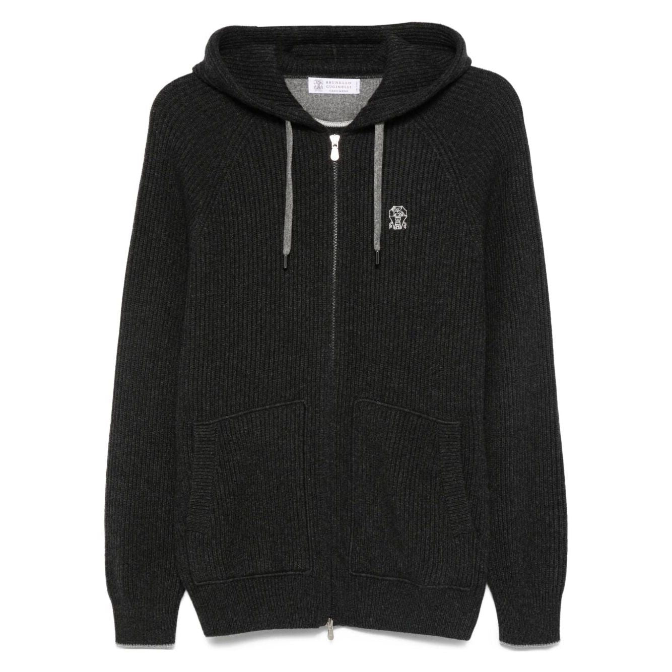 Brunello Cucinelli Sweaters Grey M22704806GCZA06-AI25