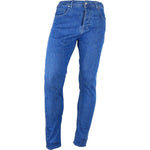 Aquascutum Light Blue Cotton Men Jeans AQ-7870-W31