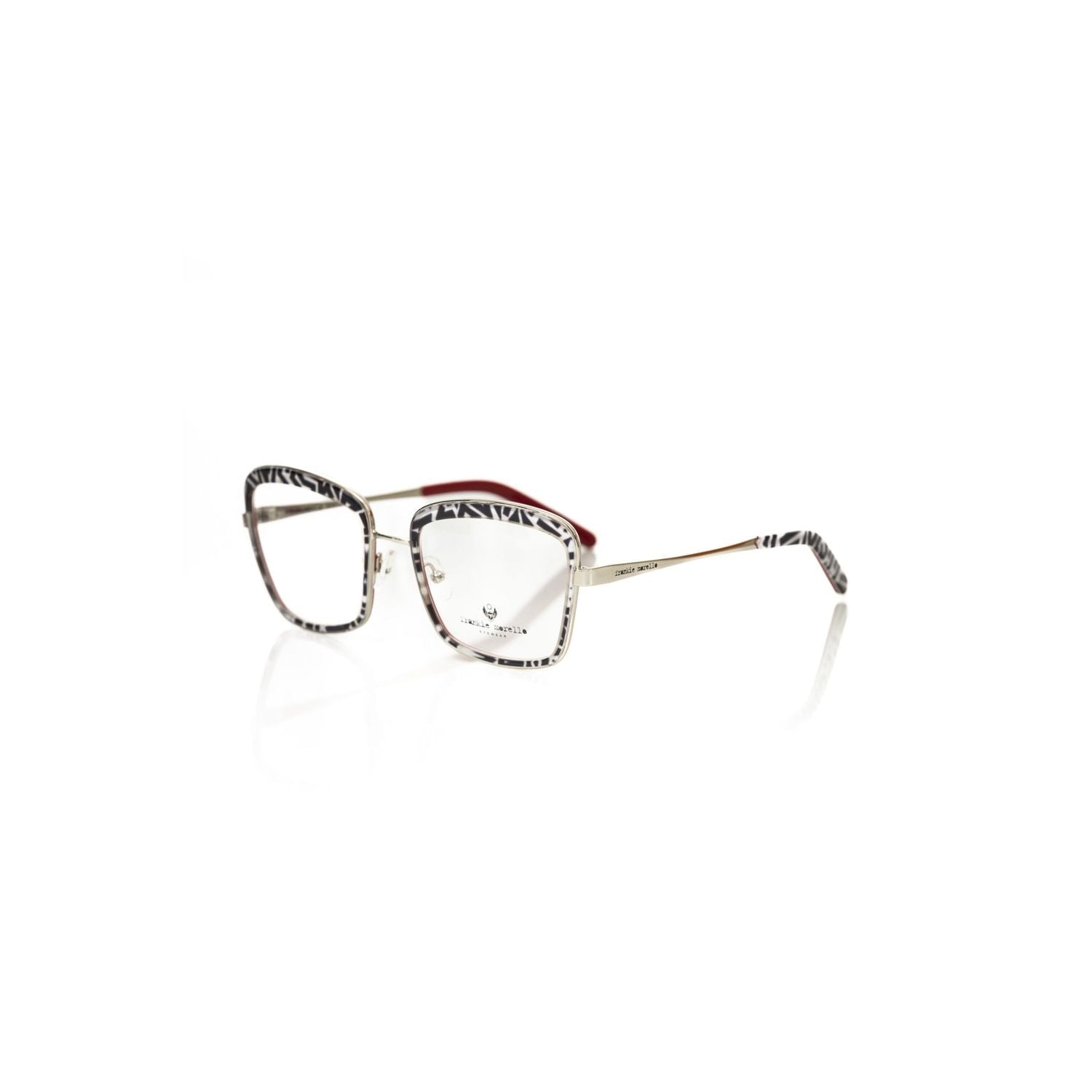 Frankie Morello Multicolor Metallic Fibre Glasses Frame
