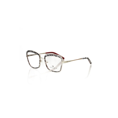 Frankie Morello Multicolor Metallic Fibre Glasses Frame