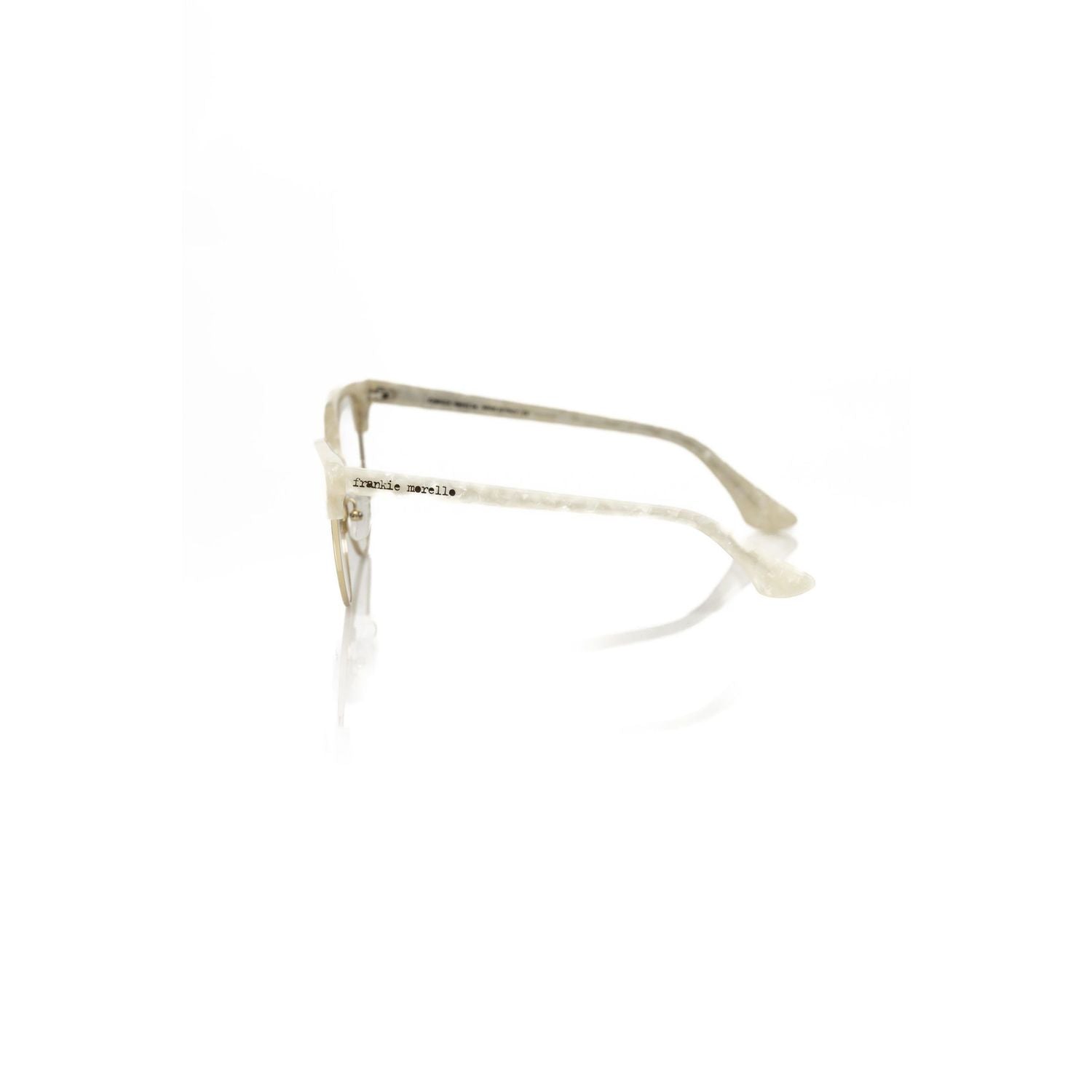 Frankie Morello White Metallic Women's Frame