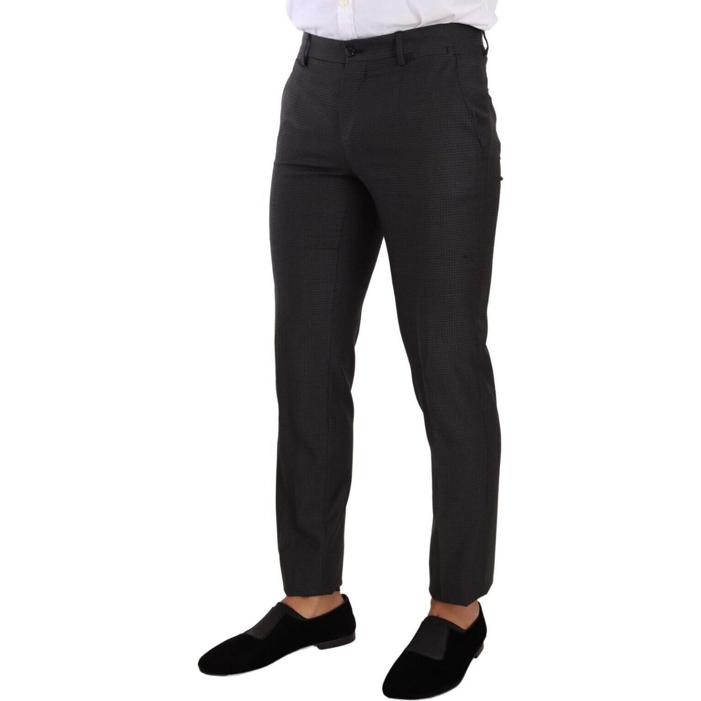 Dolce & Gabbana Black MARTINI Single Breasted 2 Piece Suit