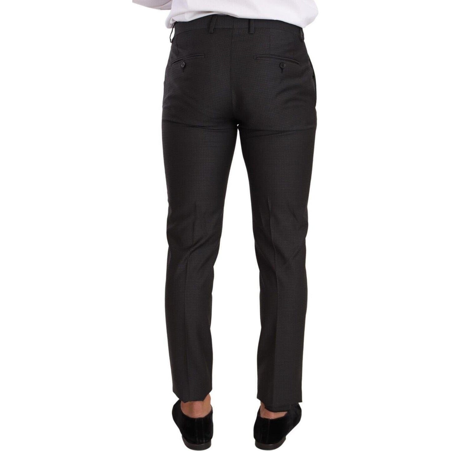 Dolce & Gabbana Black MARTINI Single Breasted 2 Piece Suit