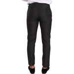 Dolce & Gabbana Black MARTINI Single Breasted 2 Piece Suit