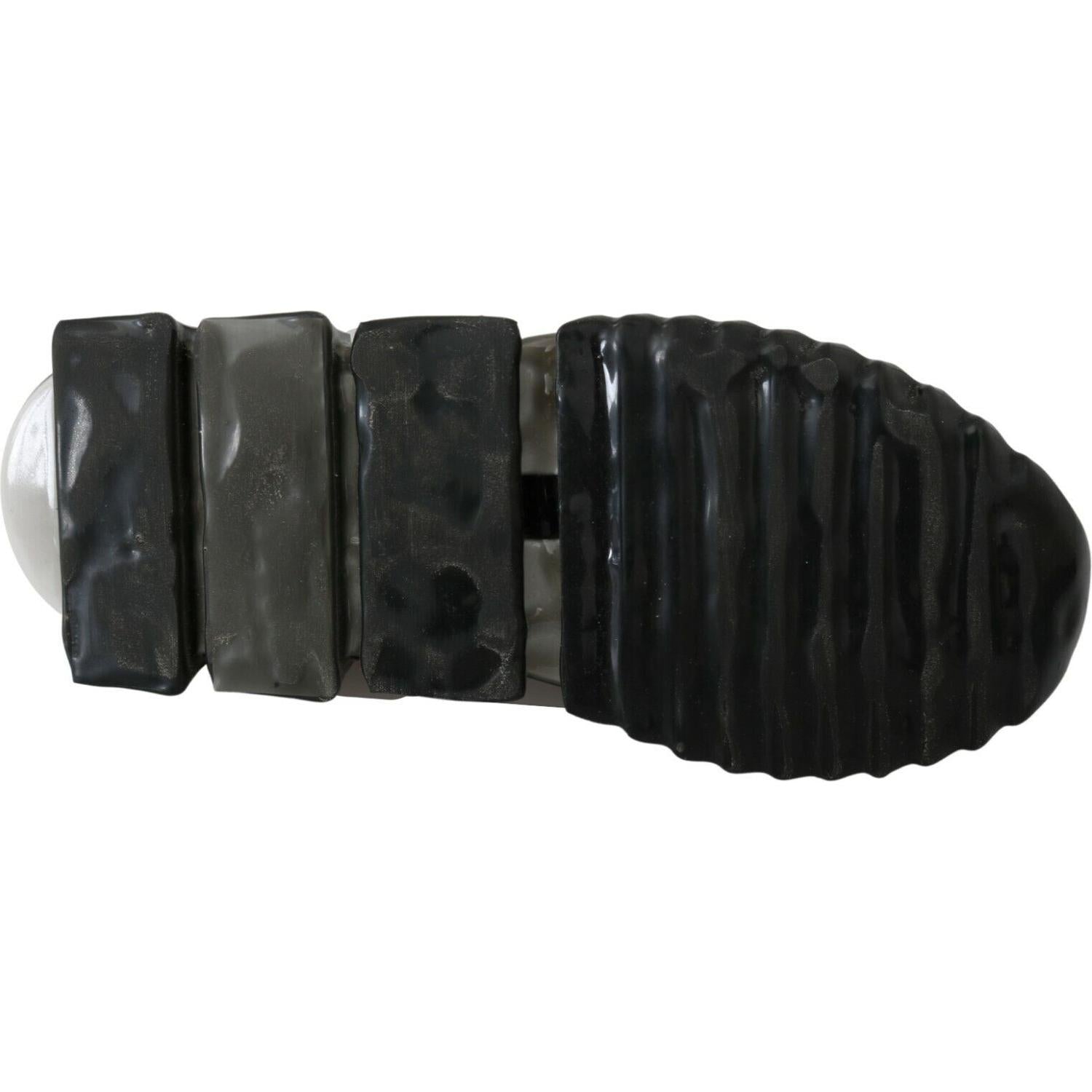 حذاء رياضي كاجوال Dapper Black من Dolce &amp; Gabbana