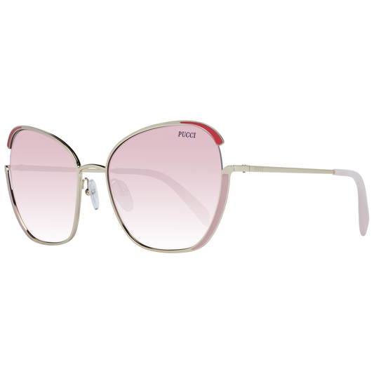 Emilio Pucci Gold Women Sunglasses PU-1031953