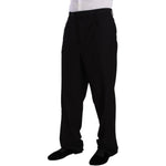 Domenico Tagliente Black Polyester Single Breasted Formal Suit KOS1966 - 55
