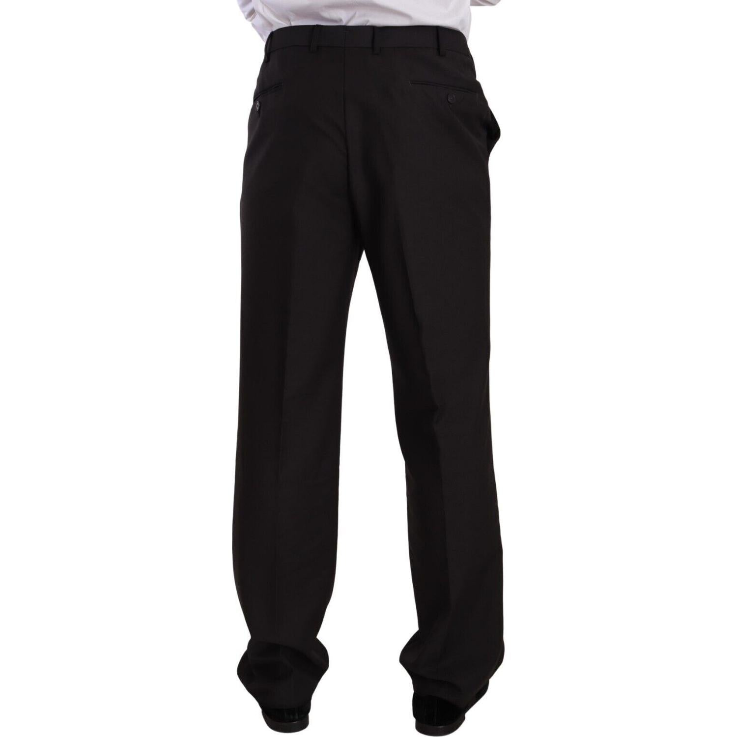 بدلة دومينيكو تاجلينتي الأنيقة المكونة من قطعتين باللون الرمادي الداكن