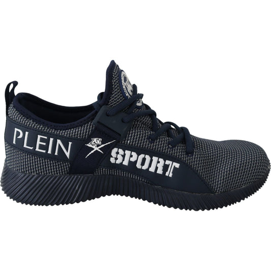 Plein Sport Exclusive Blue Indaco Carter Sneakers 4059623066074