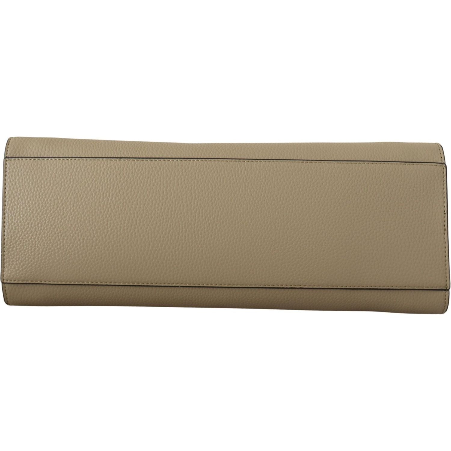 حقيبة كارل لاغرفيلد الجلدية الساحرة باللون الأخضر